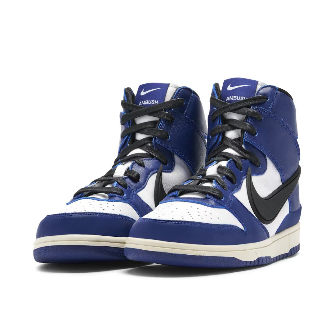 Nike Dunk High x Ambush Deep Royal