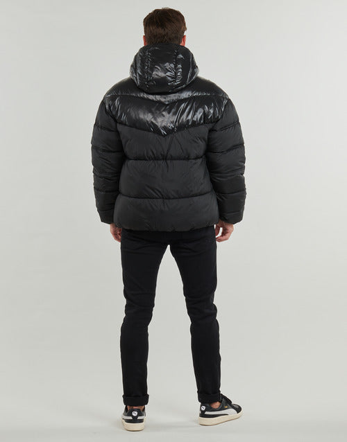 Kaporal Bivy Doudoune Homme Noire à capuche
