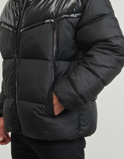 Kaporal Bivy Doudoune Homme Noire à capuche