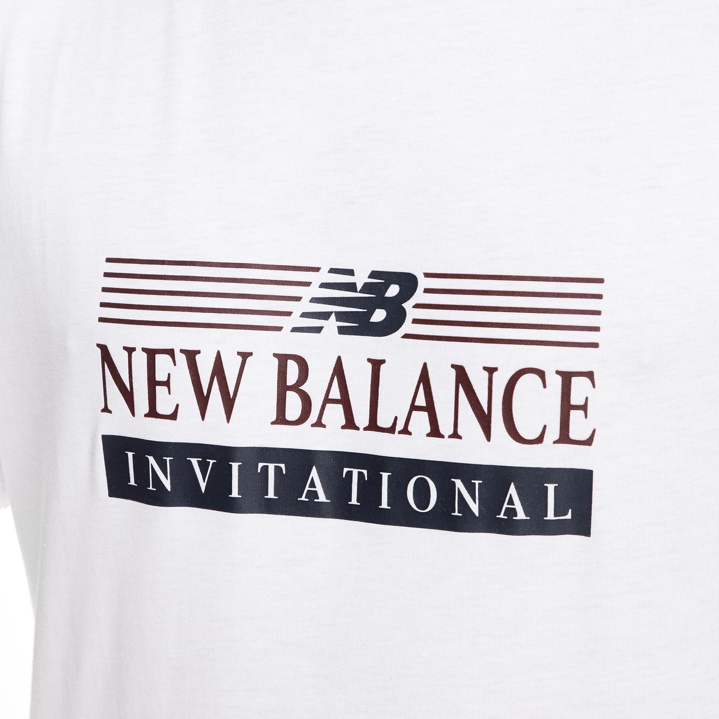 New Balance Men's Sport Core Cotton Jersey T-Shirt White