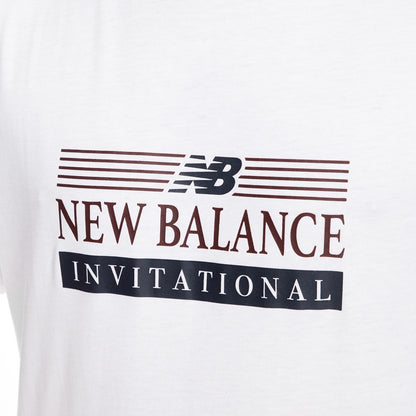 New Balance Men's Sport Core Cotton Jersey T-Shirt White