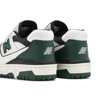 New Balance 550 Blanc Vert Noir