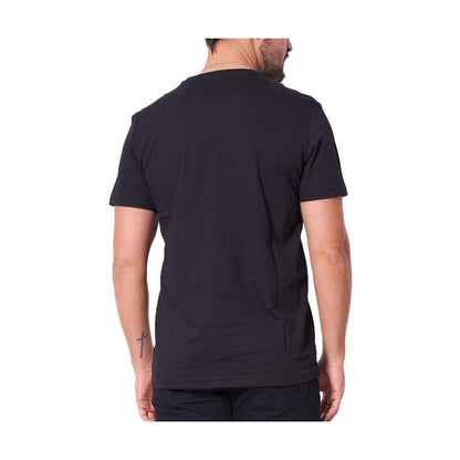 Calvin Klein Jeans Monogram Logo T-shirt Noir