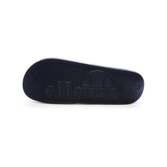 Ellesse Claquettes Eric Blanc