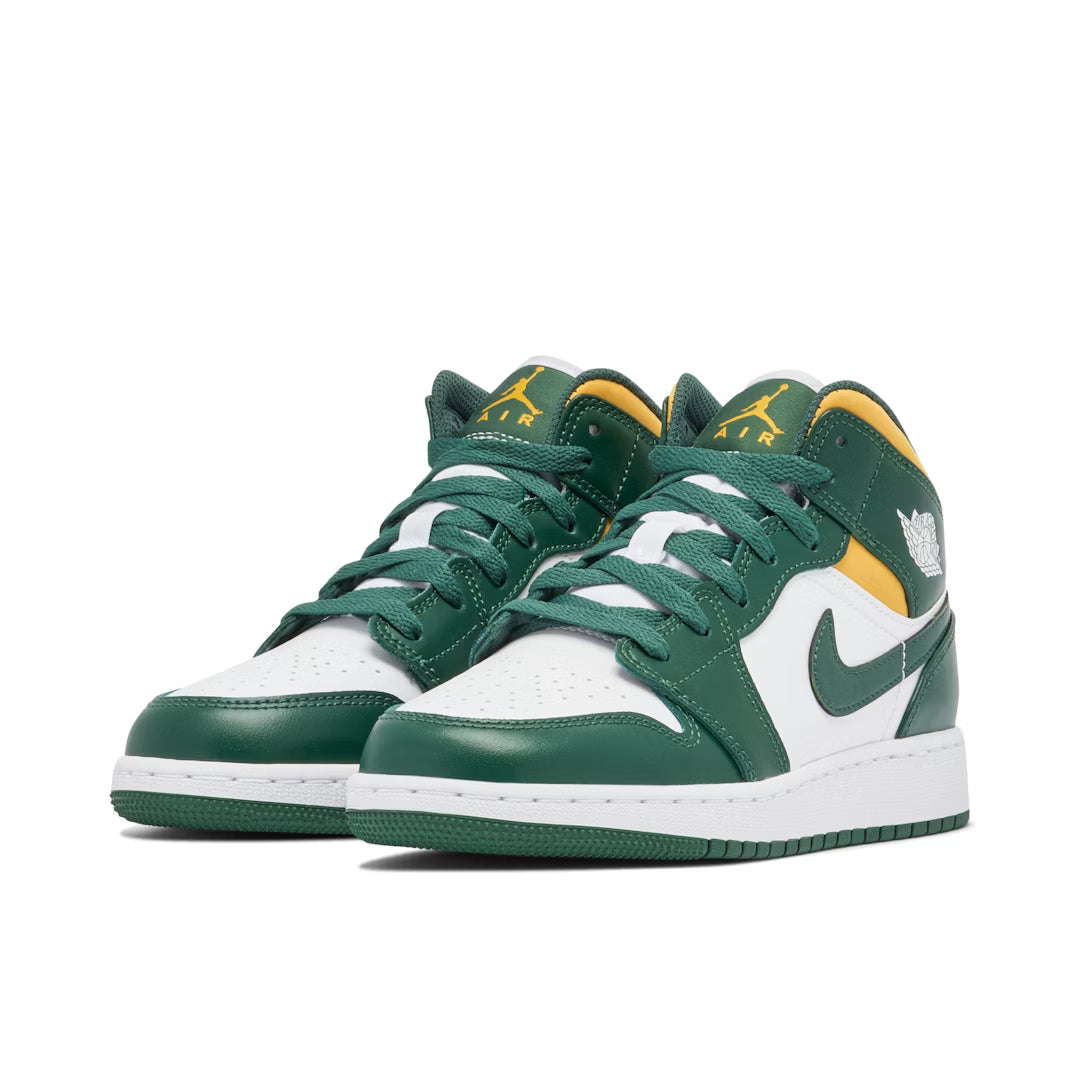 Air Jordan 1 Mid GS Sonics