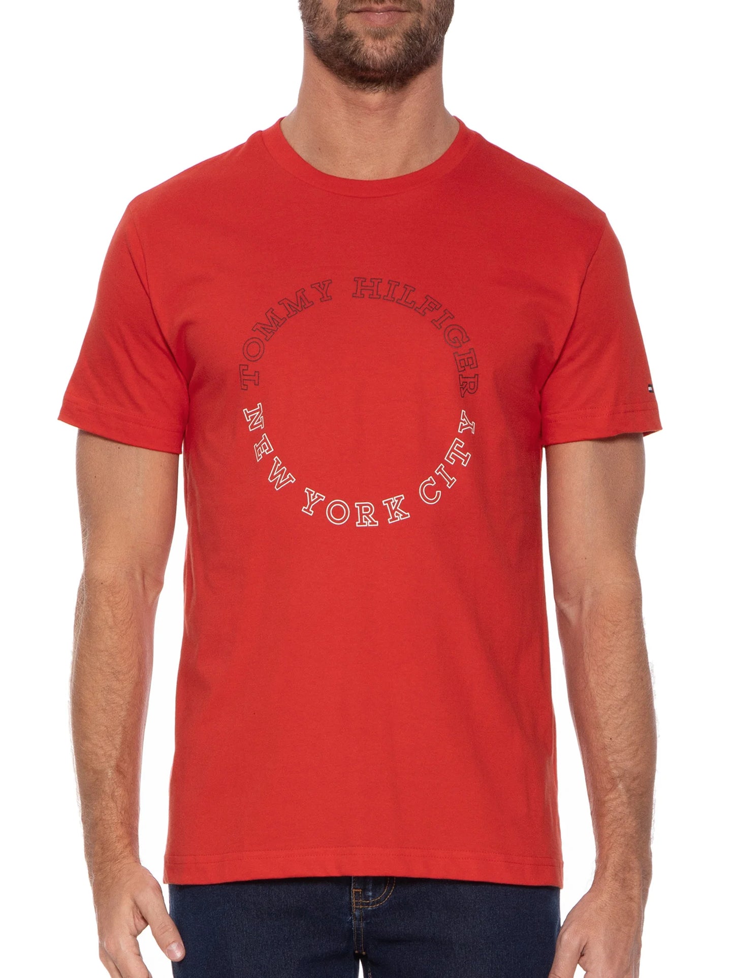 Tommy Hilfiger T-Shirt Monotype Roundle