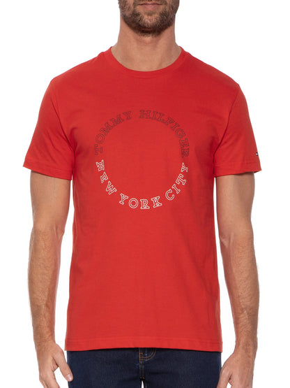 Tommy Hilfiger T-Shirt Monotype Roundle