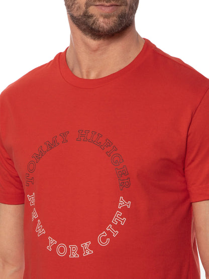 Tommy Hilfiger T-Shirt Monotype Roundle