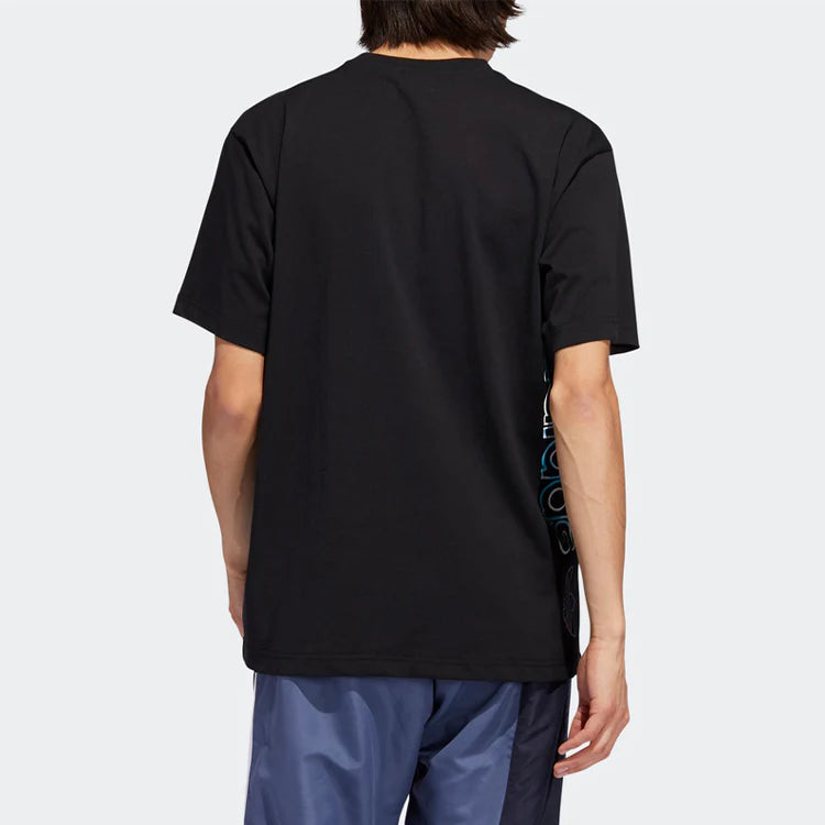 Adidas Watercolor T-Shirt Homme Noir