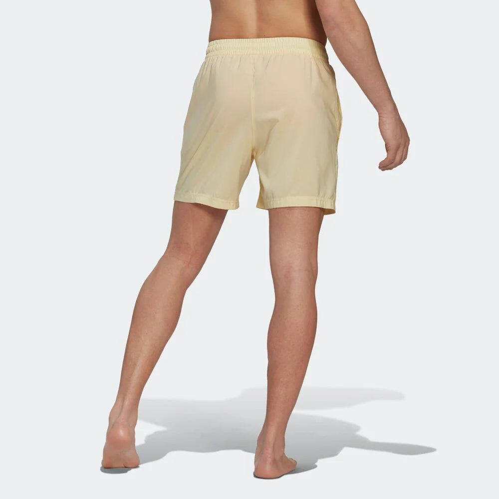 Adidas Originals Logo Embroidered Short Homme Easy Yellow