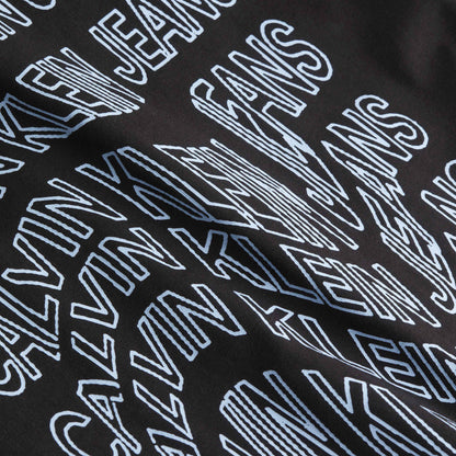 Calvin Klein Jeans Meta Minimal T-Shirt Homme Noir