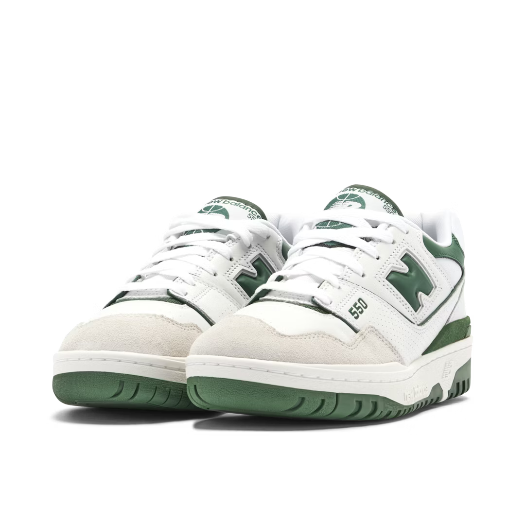 New Balance 550 Blanc Vert