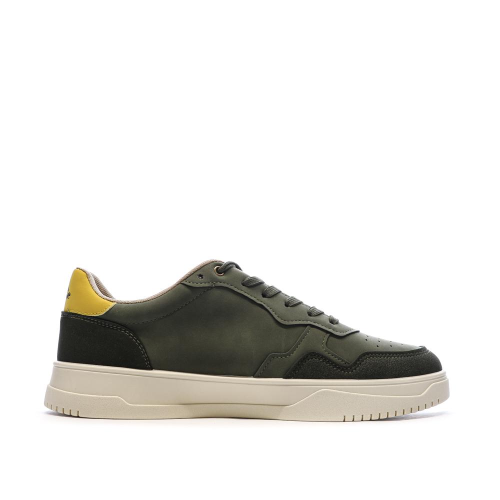 Ellesse Pansit Baskets Basses Homme Military