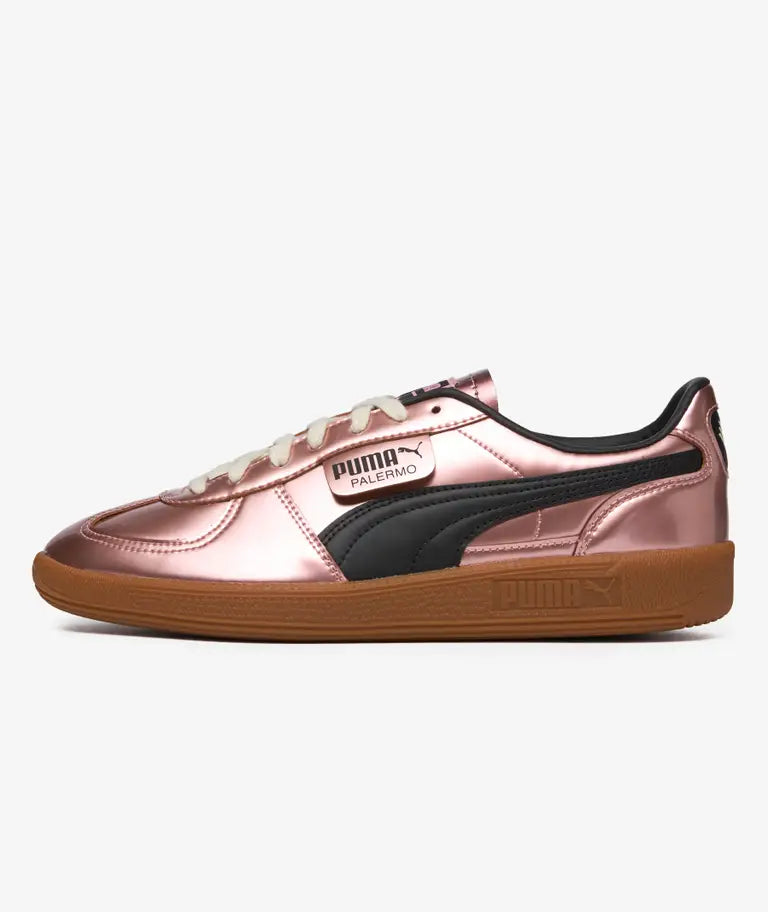 Puma Palermo Metallic x Palermo FC x Stüssy Bright Pink Black Gum