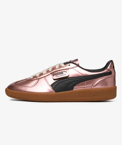 Puma Palermo Metallic x Palermo FC x Stüssy Bright Pink Black Gum