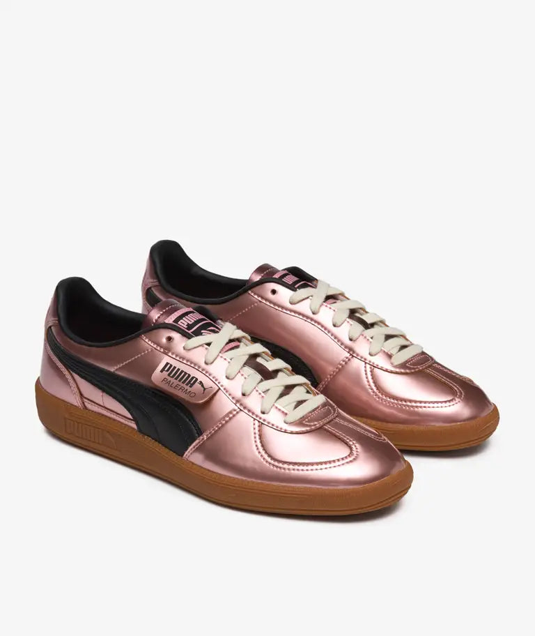 Puma Palermo Metallic x Palermo FC x Stüssy Bright Pink Black Gum