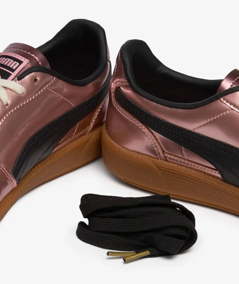 Puma Palermo Metallic x Palermo FC x Stüssy Bright Pink Black Gum