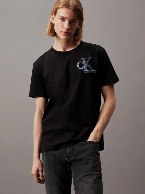 Calvin Klein T-Shirt Homme Noir
