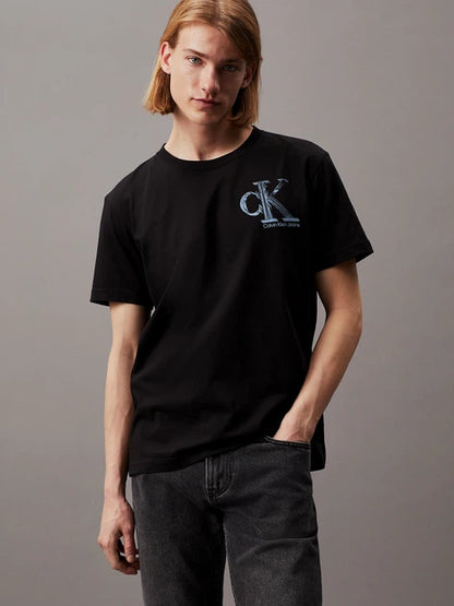 Calvin Klein T-Shirt Homme Noir