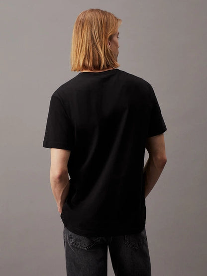 Calvin Klein T-Shirt Homme Noir
