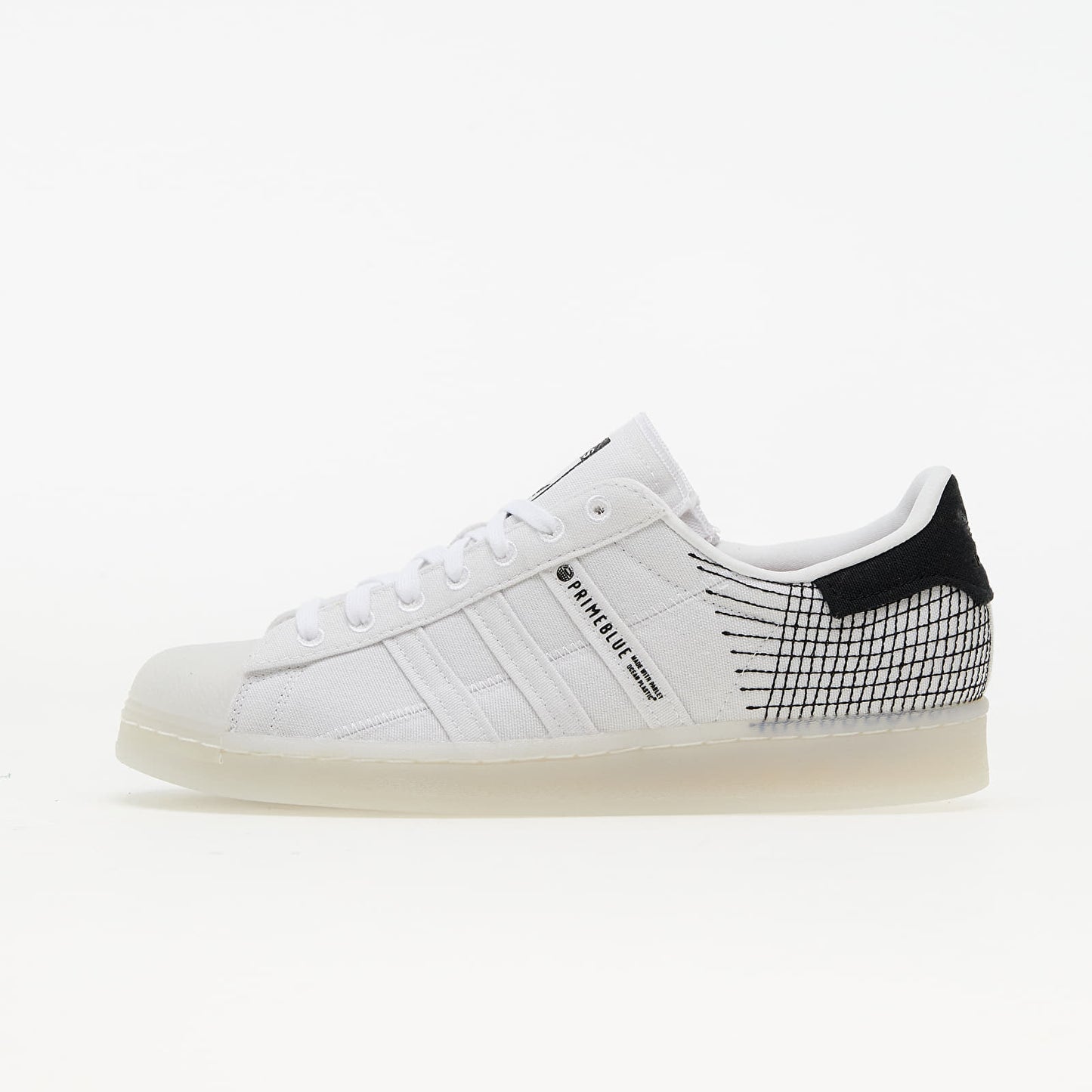 Adidas Superstar Primeblue Blanc