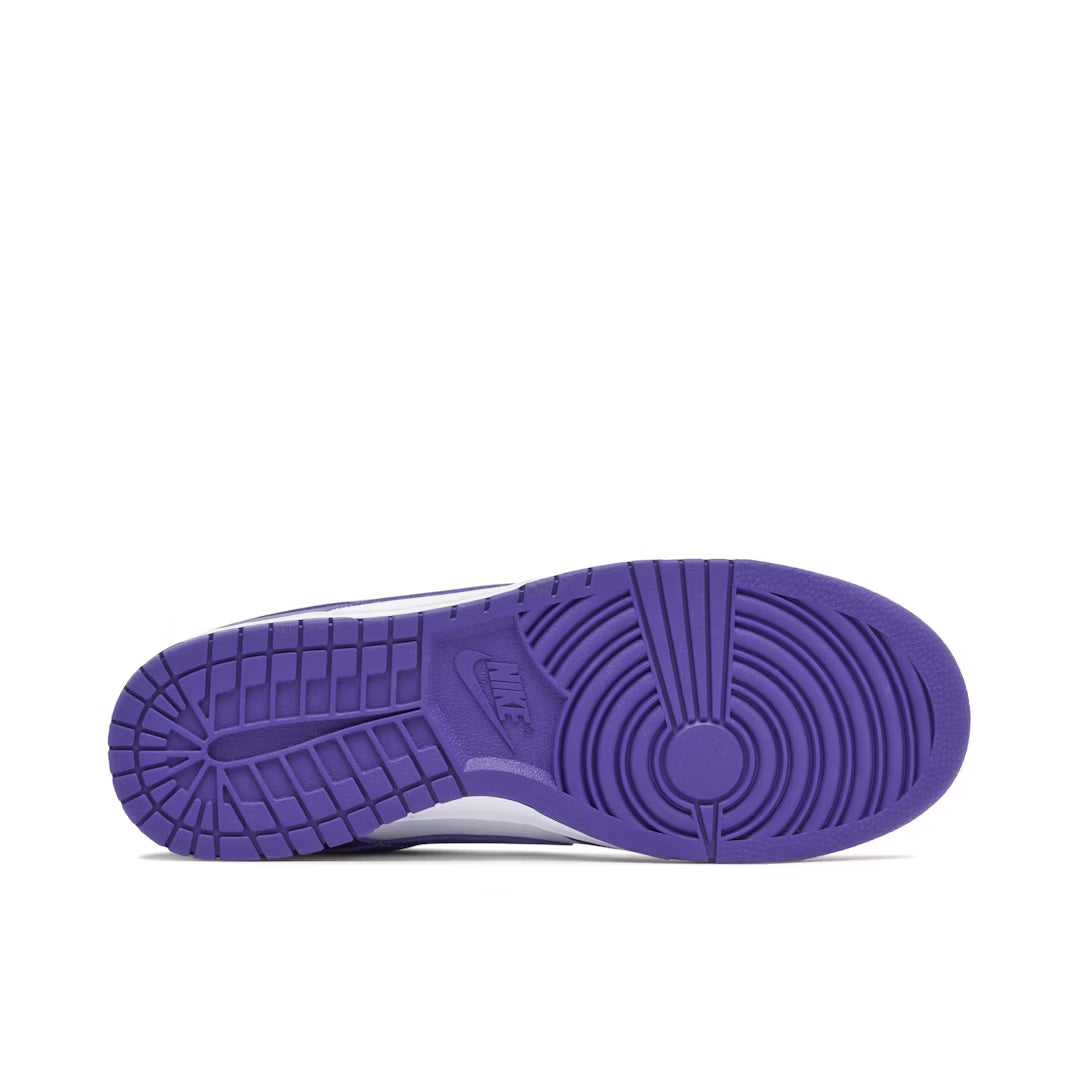 Nike Dunk Low Court Purple Violet Blanc