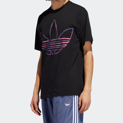 Adidas Watercolor T-Shirt Homme Noir