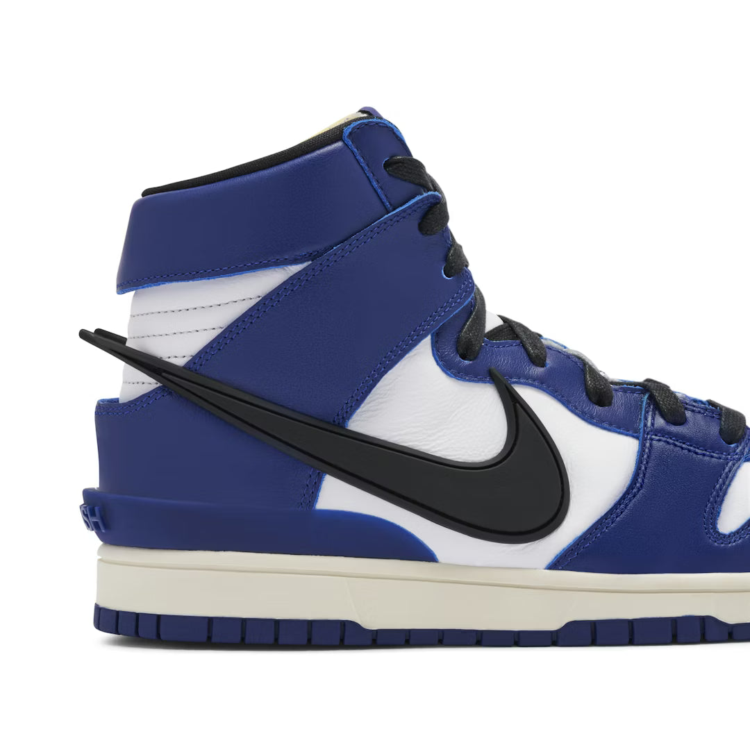 Nike Dunk High x Ambush Deep Royal