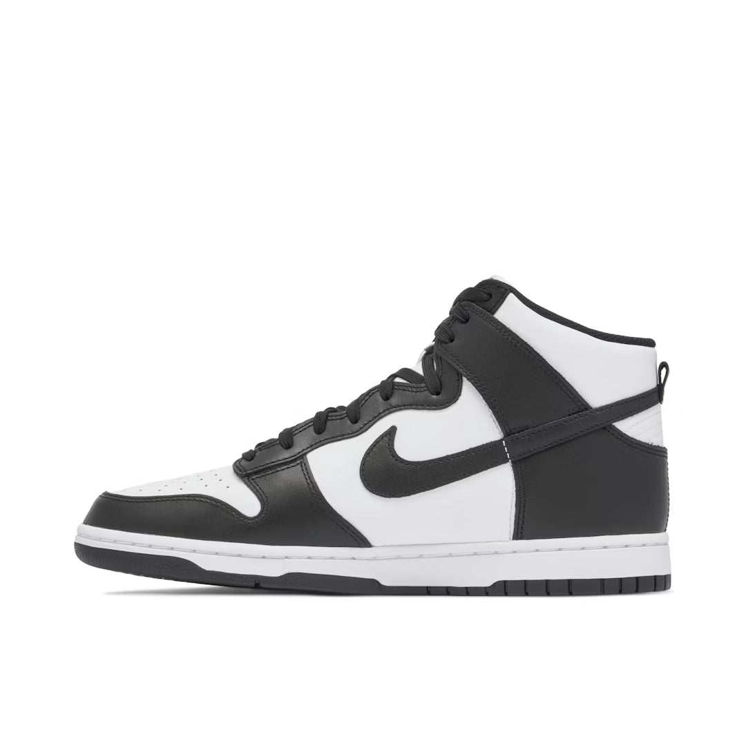 Nike Dunk High Panda Noir Blanc DD1399-105 - Sneakers Montantes