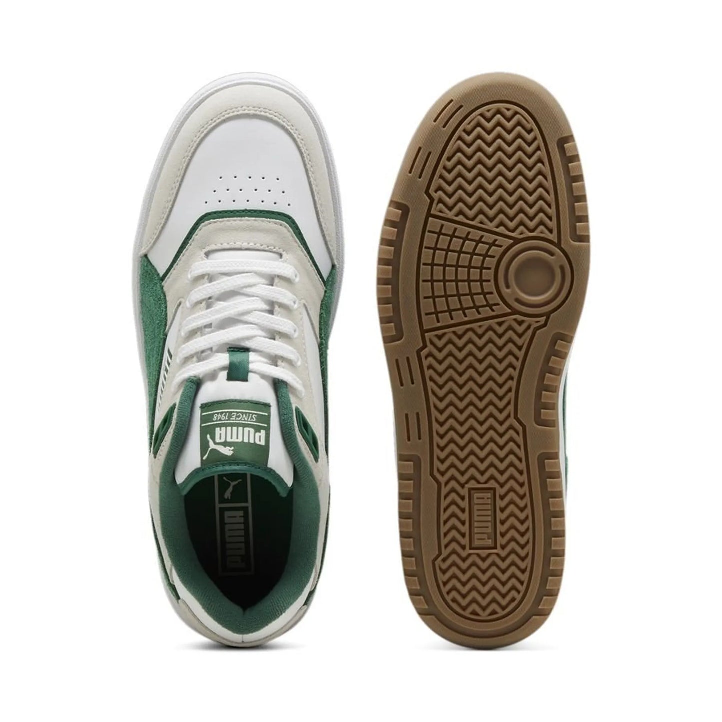 Puma Doublecourt Prm Blanc Vert