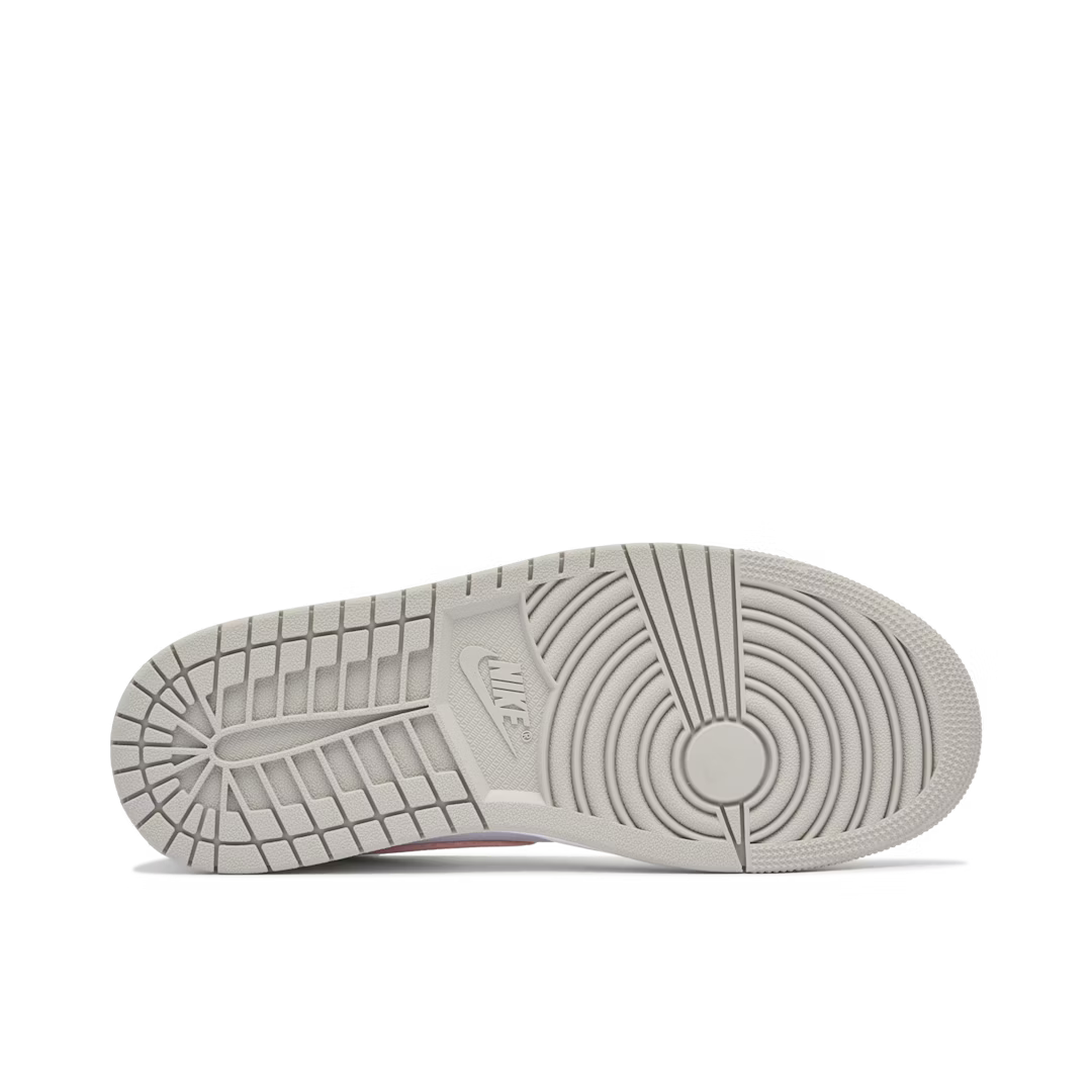 Air Jordan 1 Mid White Iron Ore