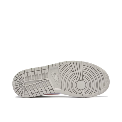 Air Jordan 1 Mid White Iron Ore