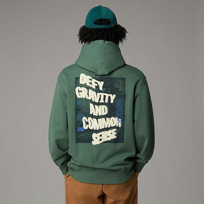 The North Face Heritage Sweat à capuche homme Vert