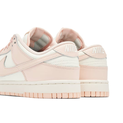 Nike Dunk Low Orange Pearl Rose Clair Blanc