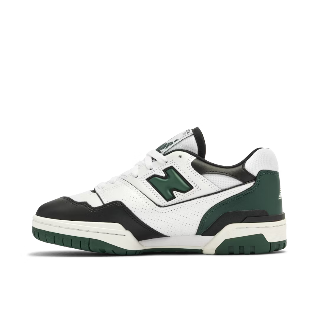 New Balance 550 Blanc Vert Noir