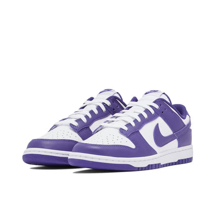Nike Dunk Low Court Purple Violet Blanc