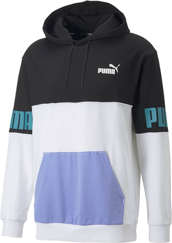 Puma Sweat à Capuche Power Colorblock TR