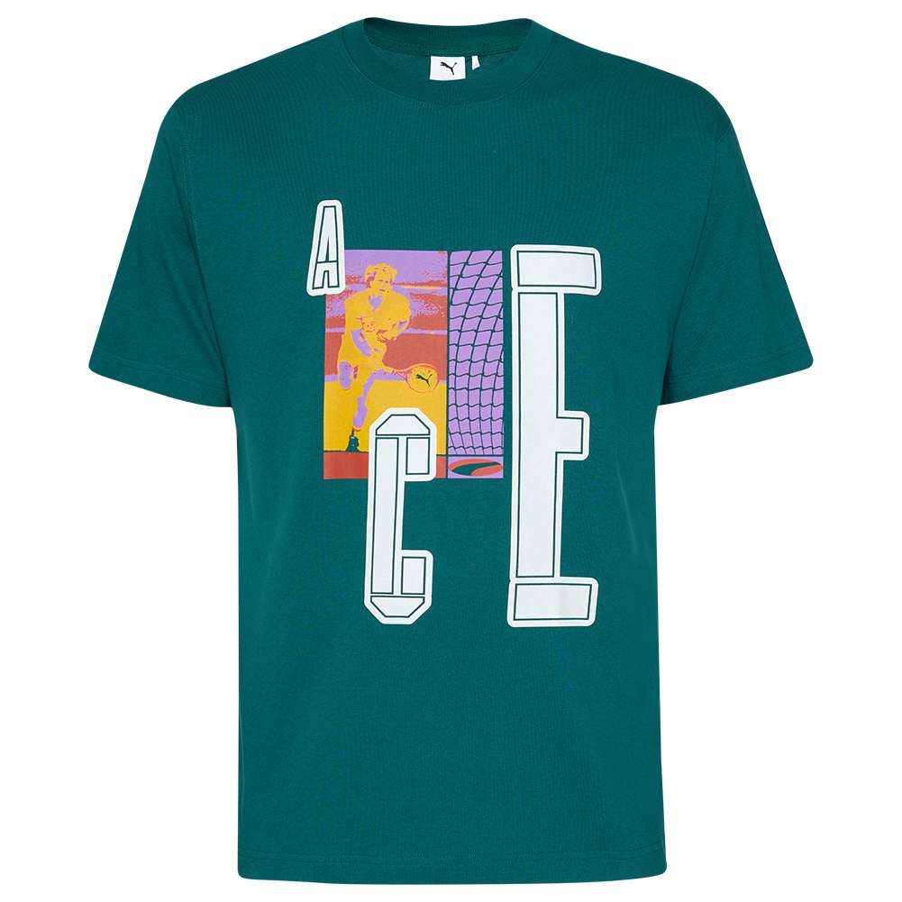 Puma Graphics Tennis ACE T-Shirt Homme Vert
