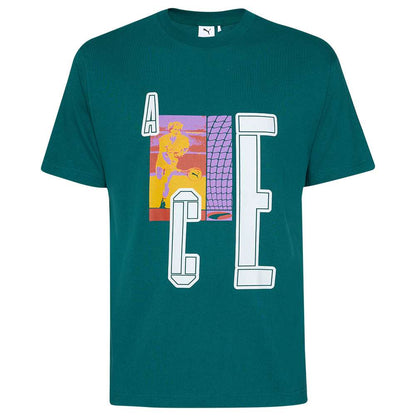 Puma Graphics Tennis ACE T-Shirt Homme Vert