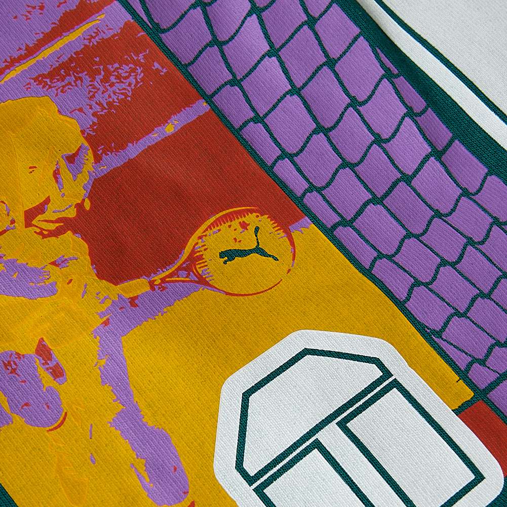 Puma Graphics Tennis ACE T-Shirt Homme Vert