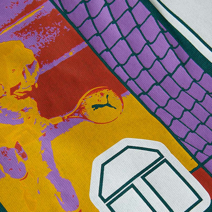 Puma Graphics Tennis ACE T-Shirt Homme Vert