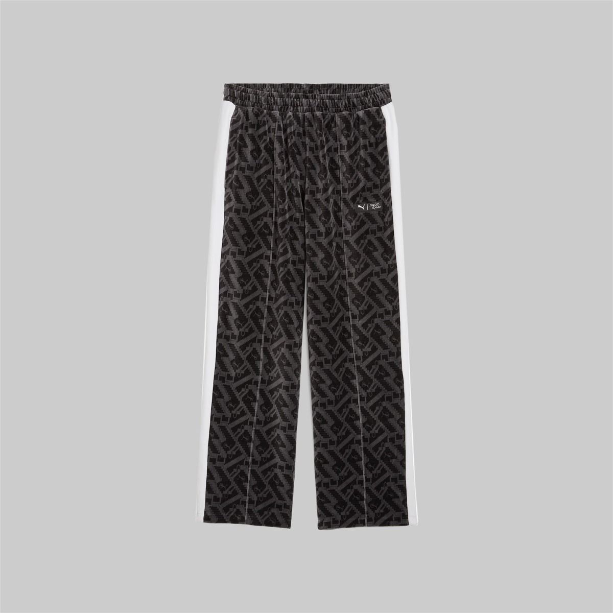 Puma x Squid Game T7 Iconic Straight Track Pantalon Noir