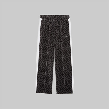 Puma x Squid Game T7 Iconic Straight Track Pantalon Noir