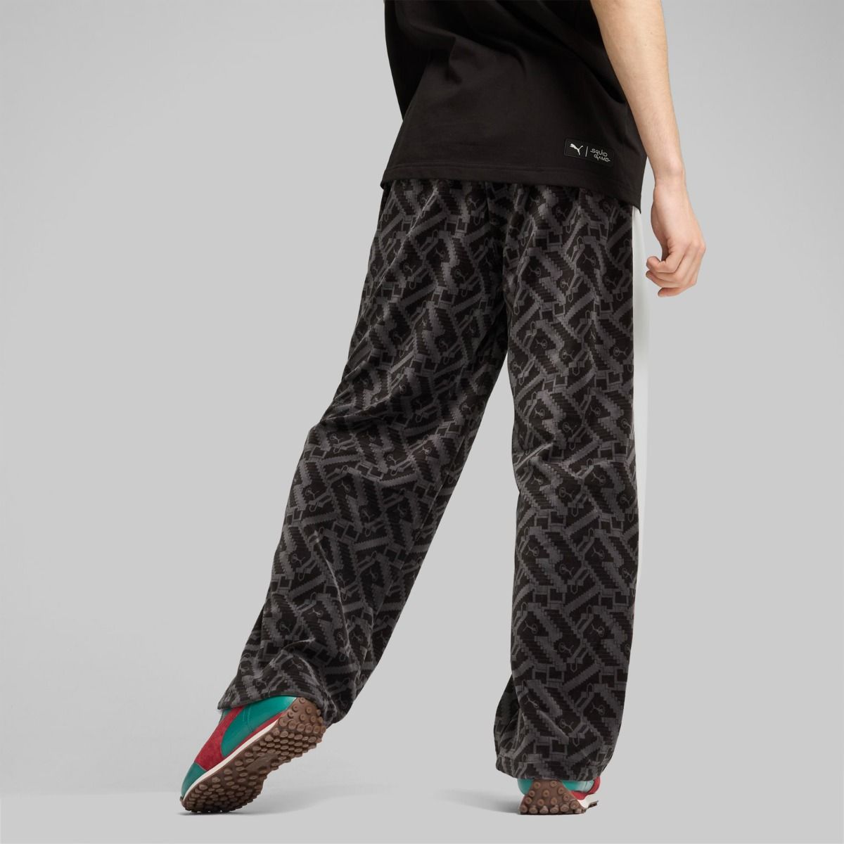 Puma x Squid Game T7 Iconic Straight Track Pantalon Noir