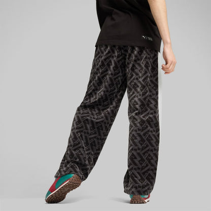 Puma x Squid Game T7 Iconic Straight Track Pantalon Noir