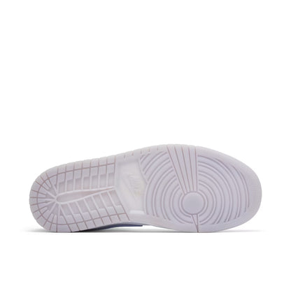 Air Jordan 1 Mid Grey Blue