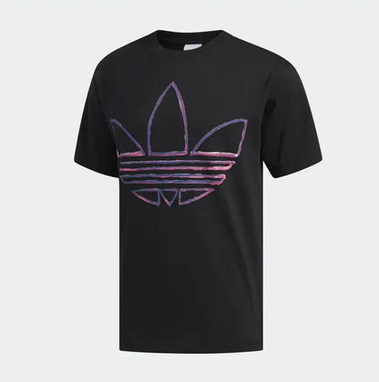 Adidas Watercolor T-Shirt Homme Noir