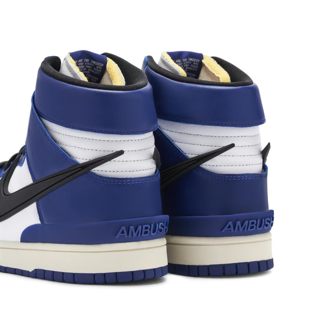 Nike Dunk High x Ambush Deep Royal