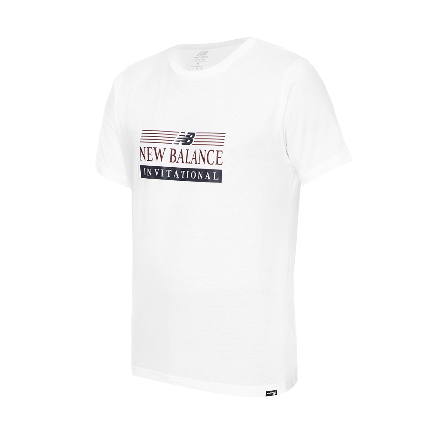 New Balance Men's Sport Core Cotton Jersey T-Shirt White