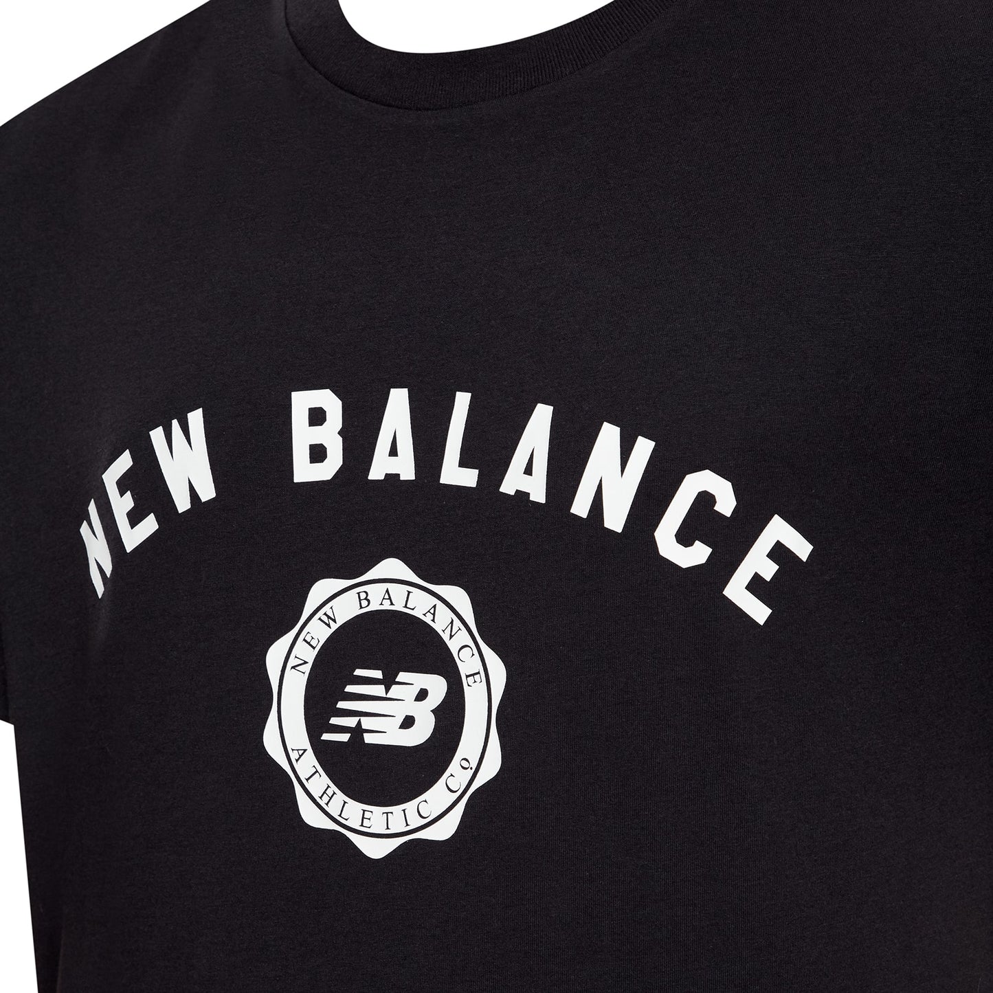 New Balance Sport Seasonal Graphic T-Shirt Noir